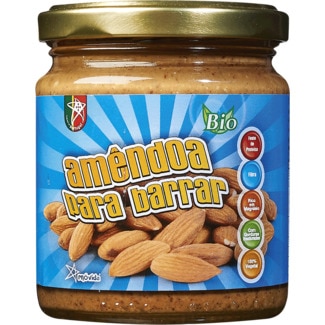 Creme para Barrar de Amêndoa Biológico embalagem 230 g - Próvida