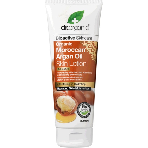 Loção para o Corpo com Argão  Biológico embalagem 200 ml