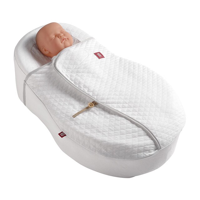 Manta Cocoonacover Ligero Red Castle Flor De Coton Para Cocoonababy Blanco El Corte Ingles