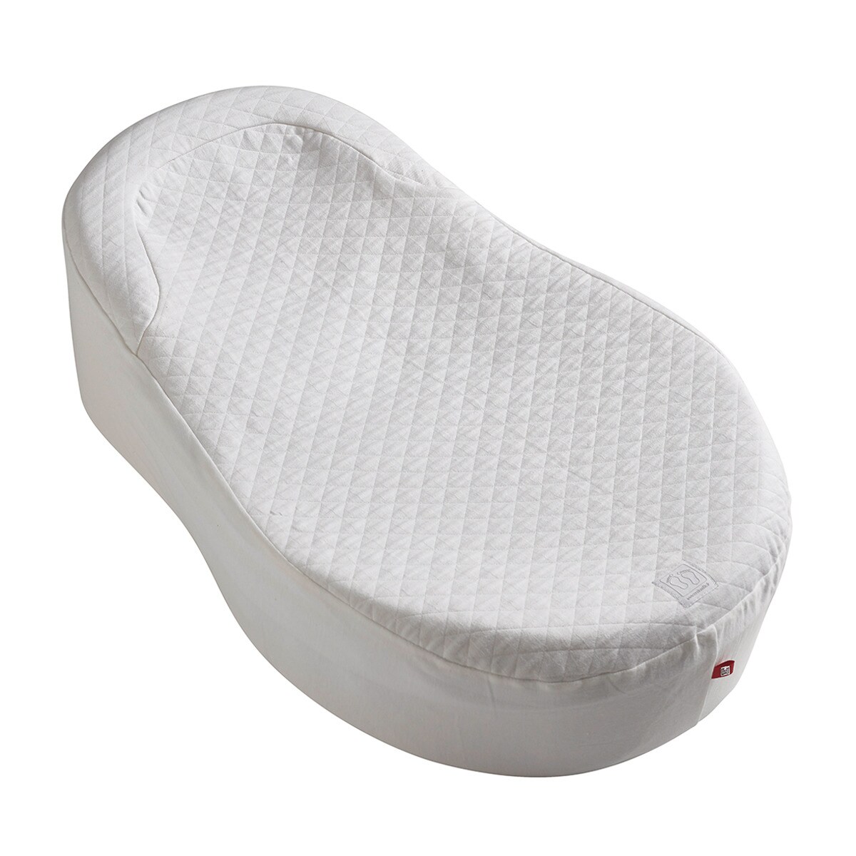 Red Castle - Sábana Bajera Para Cocoonababy Flor De Coton Blanco Blanco