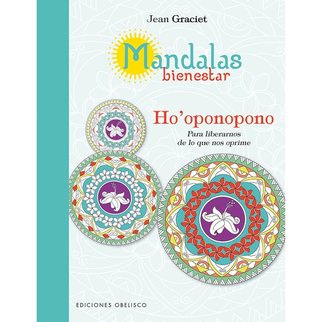 Mandalas bienestar: Ho'oponopono (Capa mole com abas) 1
