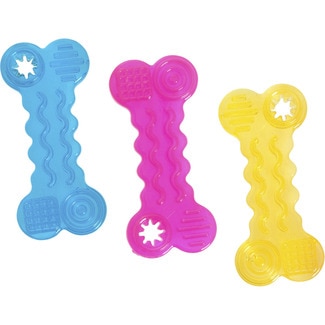 hueso mordedor para perros colores surtidos medida 10 cm 1 unidad - Karlie