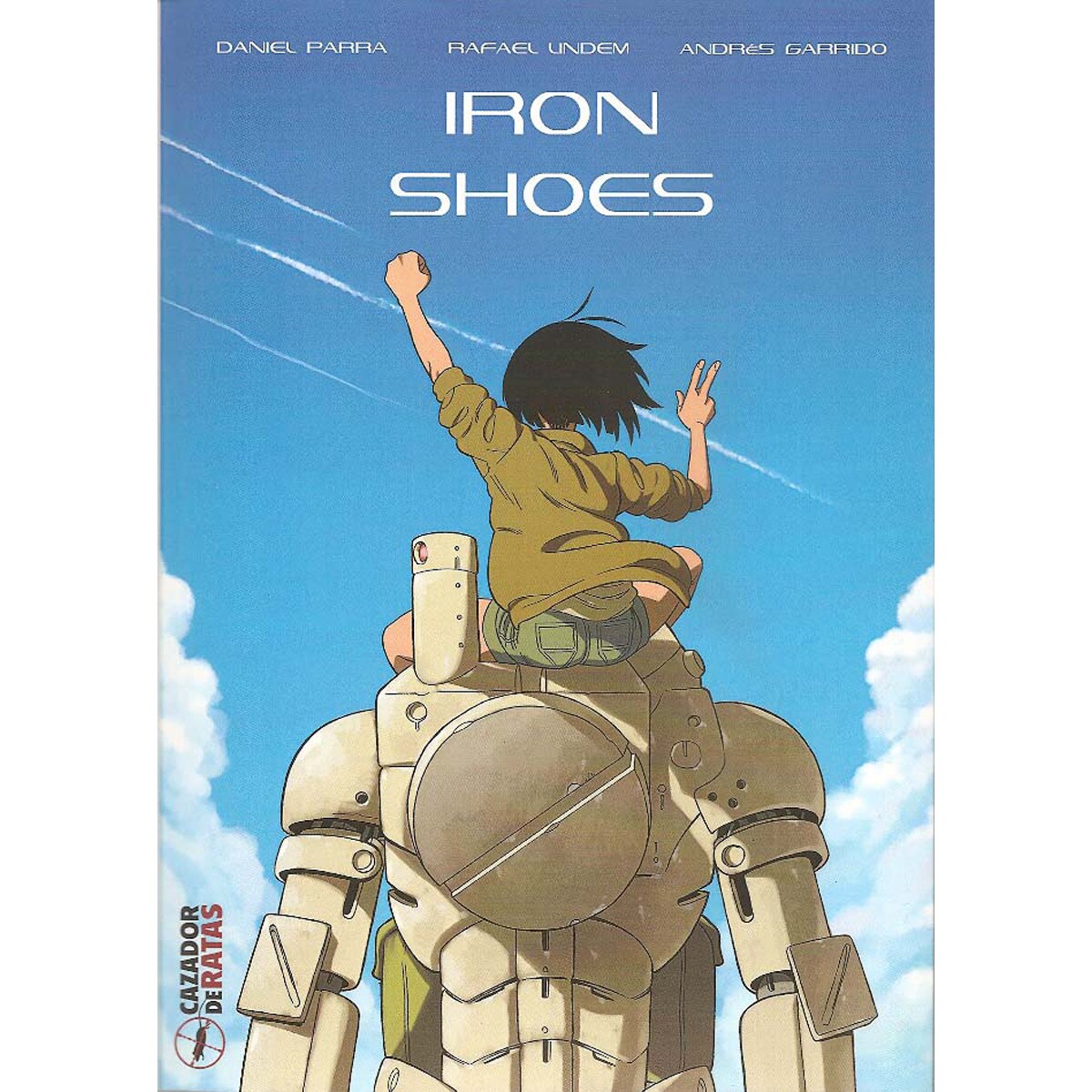 IRON SHOES (Capa mole com abas) 1
