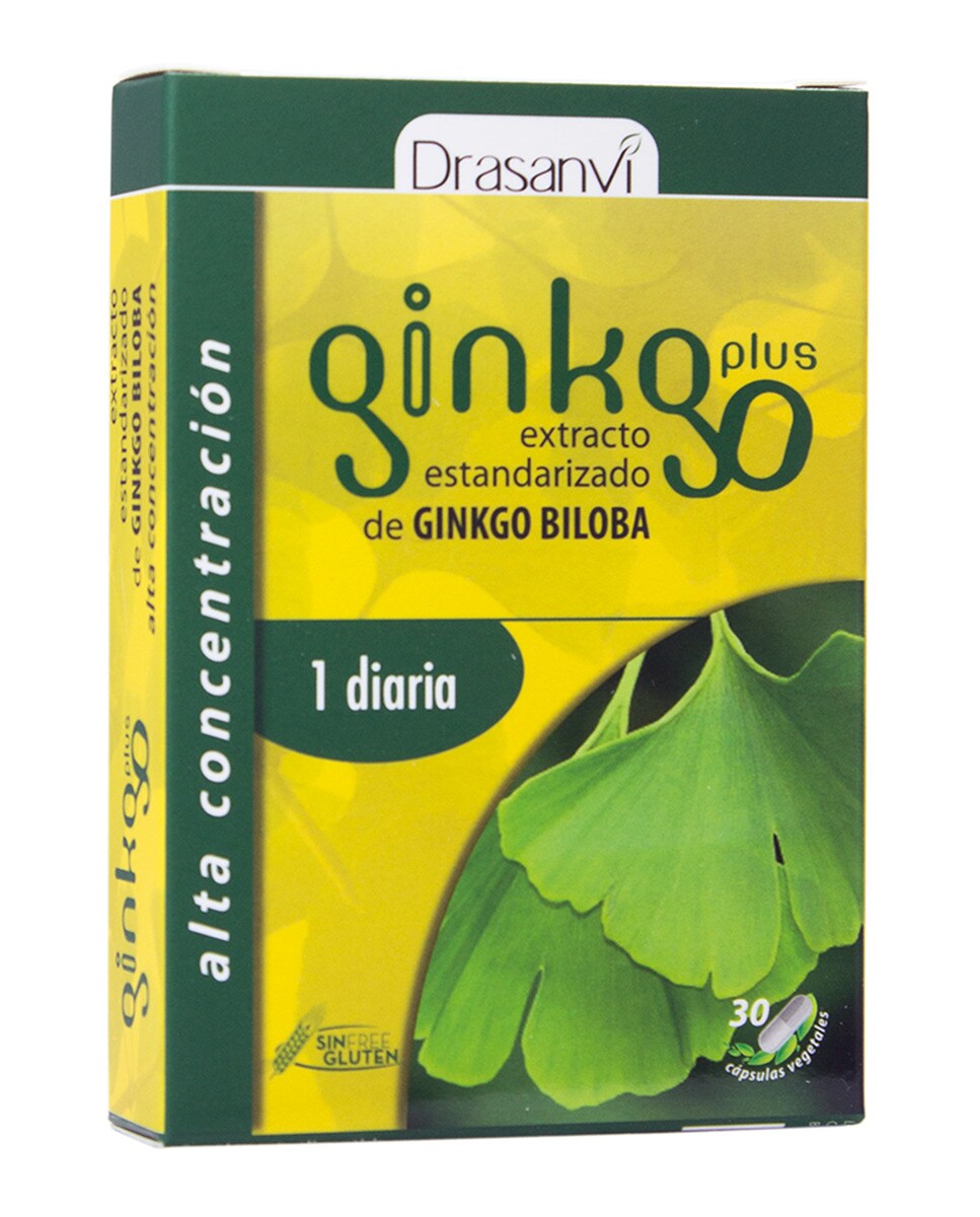 30 Cápsulas Ginkgoplus Drasanvi 1