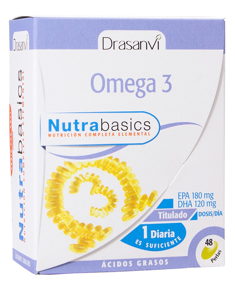48 Perlas Omega 3 Drasanvi 1