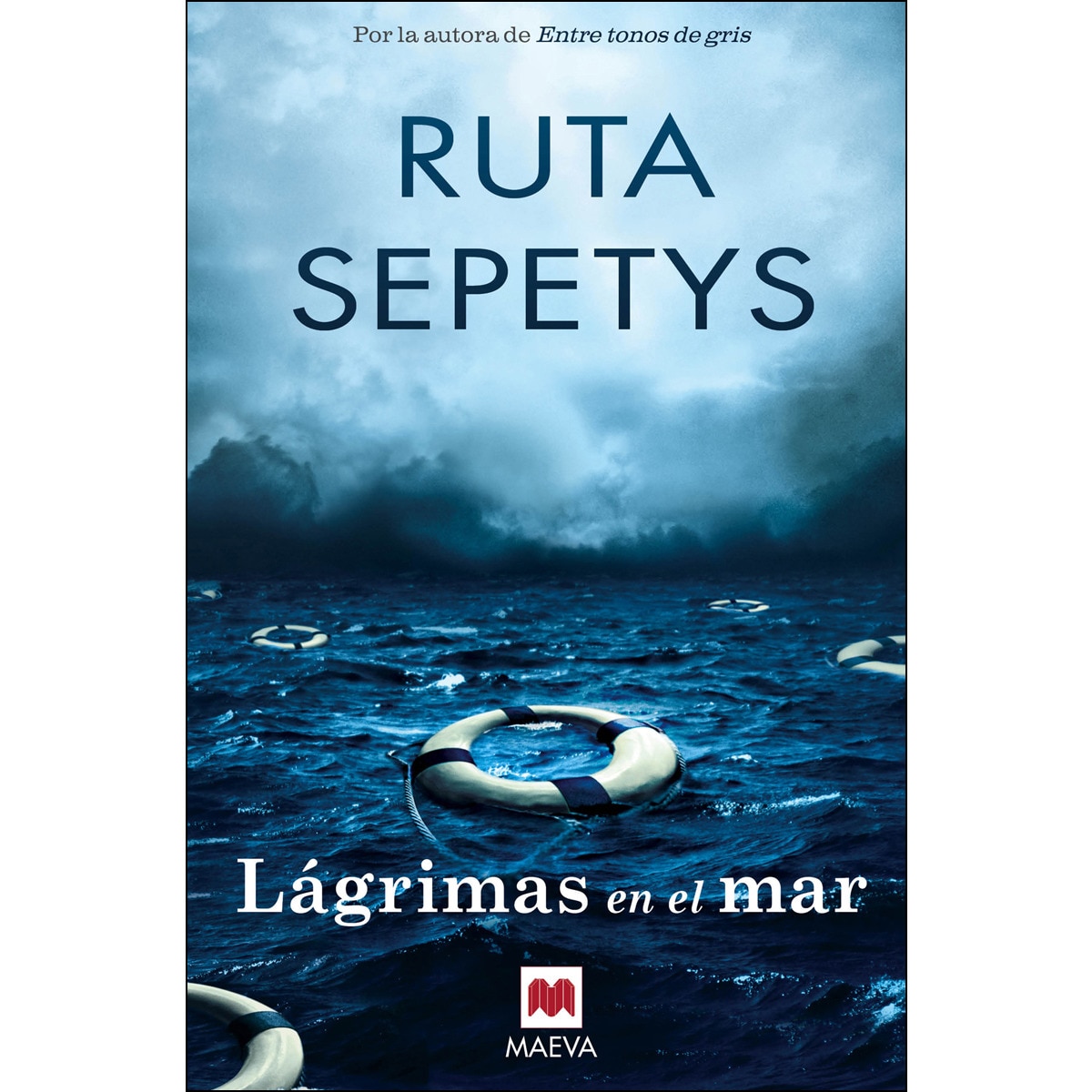 Imagem 0 de Lágrimas en el mar (Capa mole)