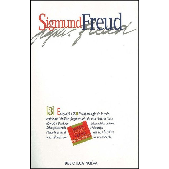 Freud - Obras Completas (III) 1