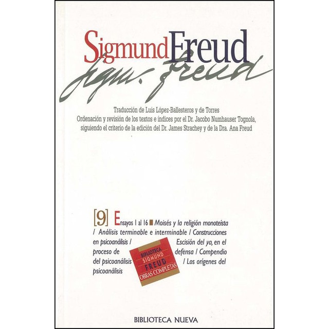 Freud - Obras Completas (IX) 1