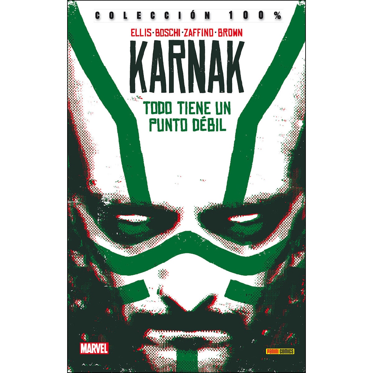 Imagem 0 de Colección 100% Karnak 1. Todo Tiene Un Punto Débil: TODO TIENE UN PUNTO DÉBIL (Capa mole)