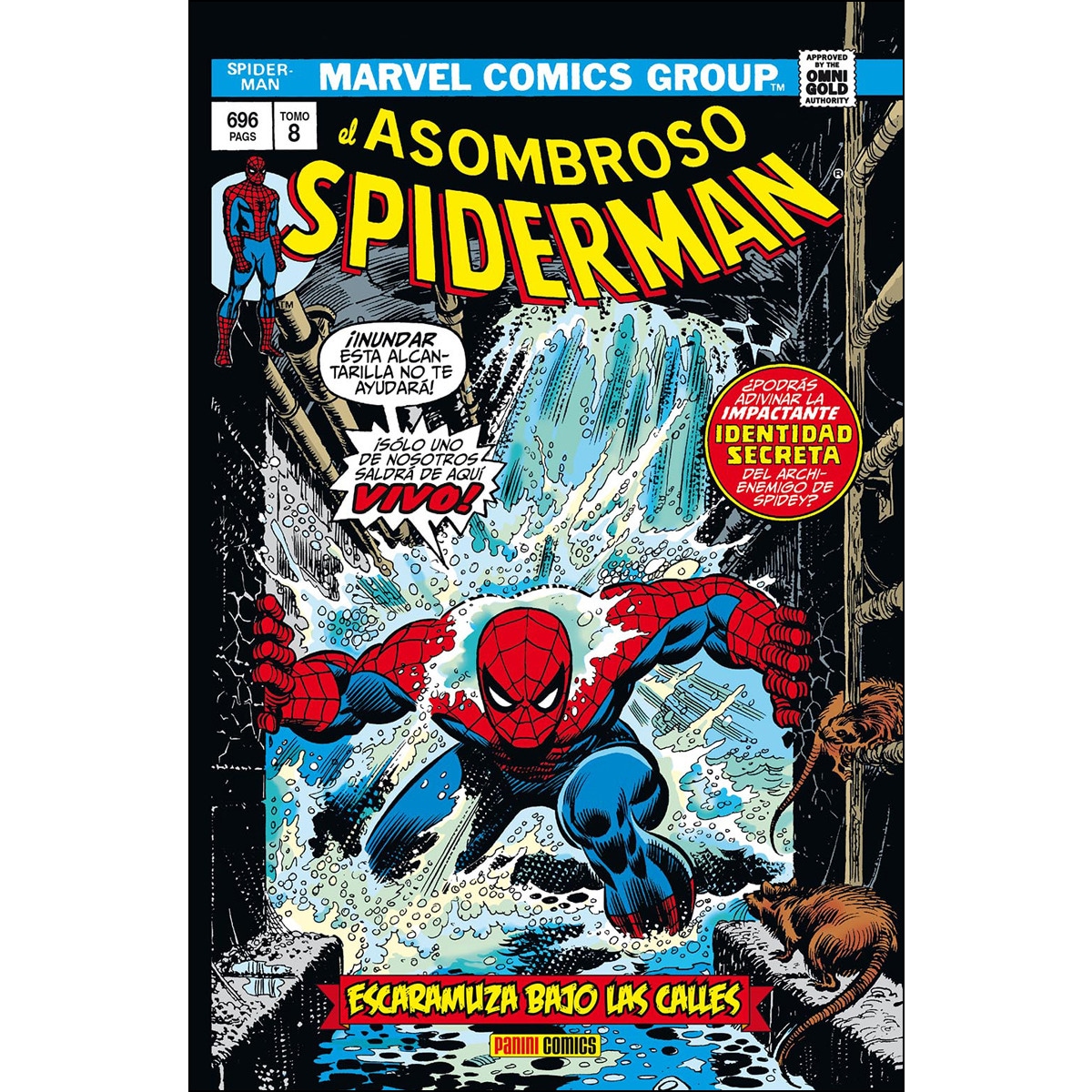 Imagen 0 de EL ASOMBROSO SPIDERMAN: ESCARAMUZA BAJO LAS CALLES  (Tapa blanda) (Tapa dura)