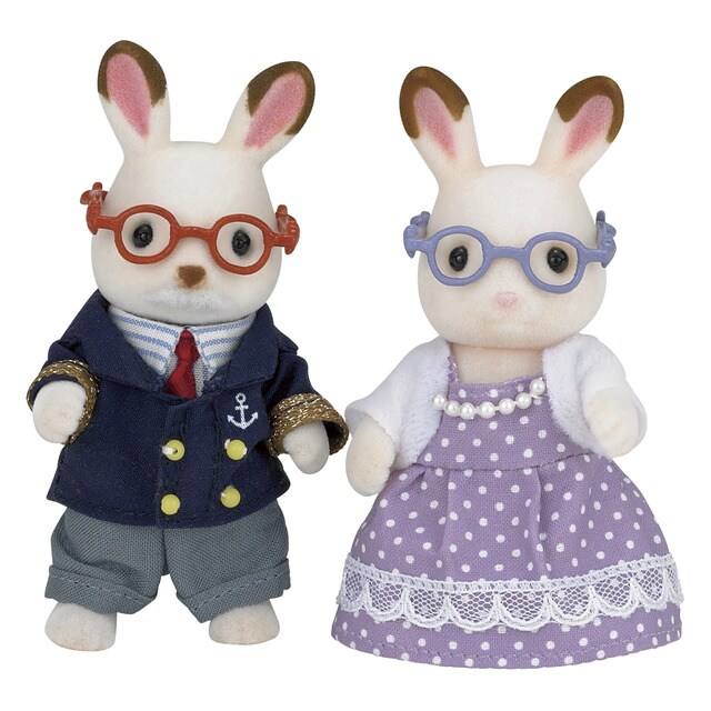 familia sylvanian corte ingles