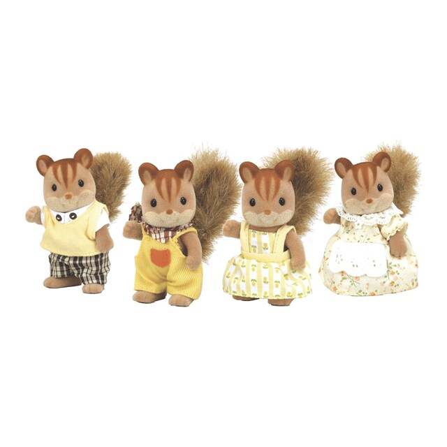 Imagen 0 de Familia ardillas de la nuez Sylvanian Families