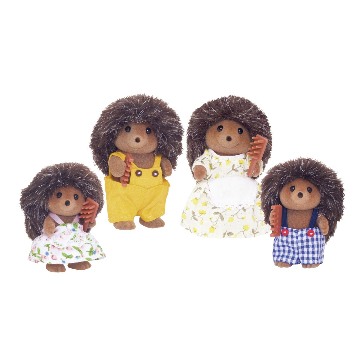 Sylvanian Families: Família Ouriços 1