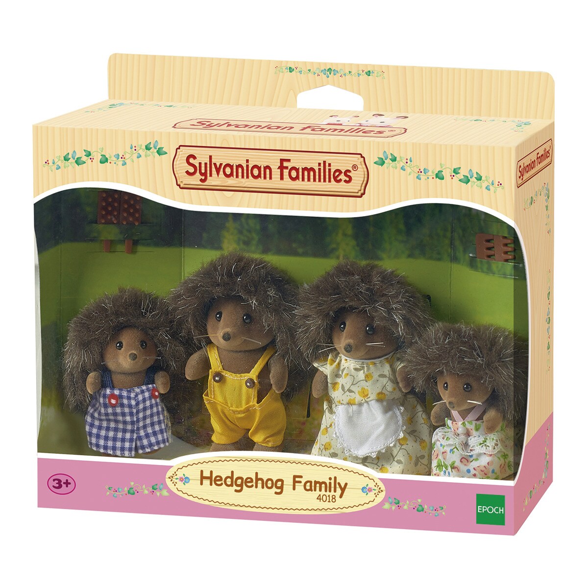 Sylvanian Families: Família Ouriços 2