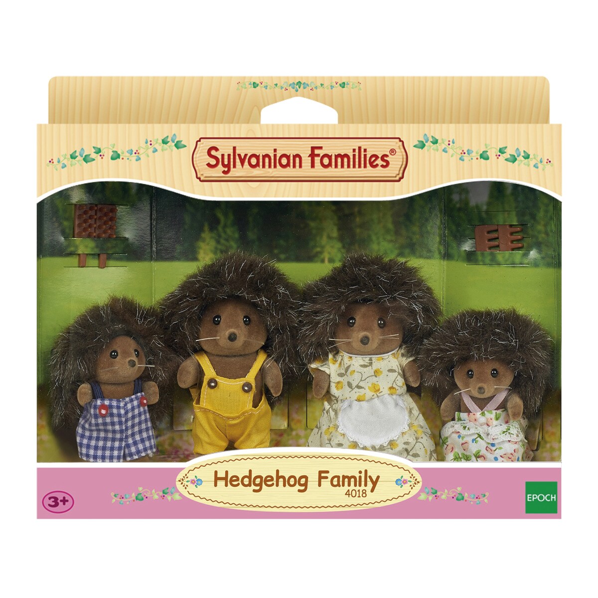 Sylvanian Families: Família Ouriços 3