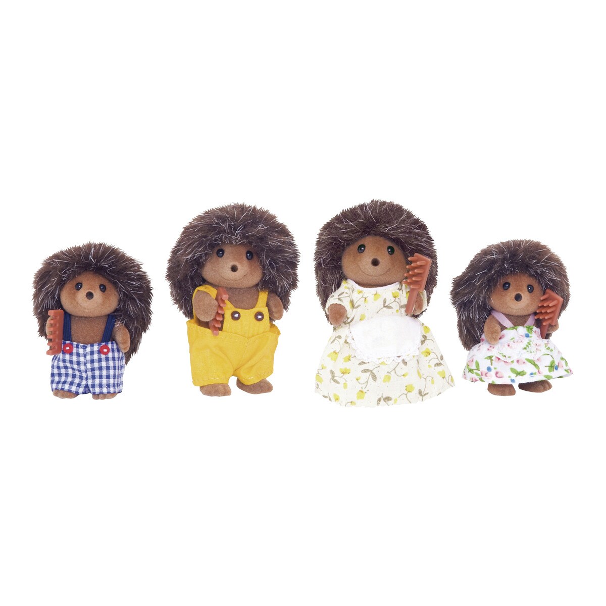 Sylvanian Families: Família Ouriços 4