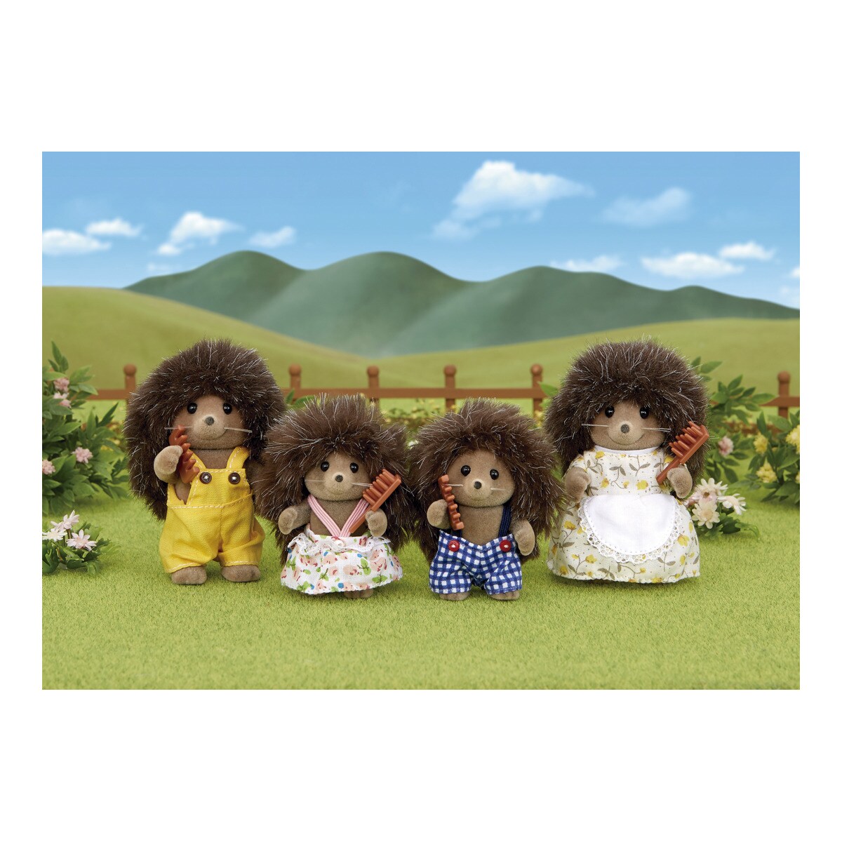 Sylvanian Families: Família Ouriços 5