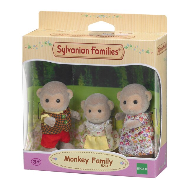 familia sylvanian corte ingles