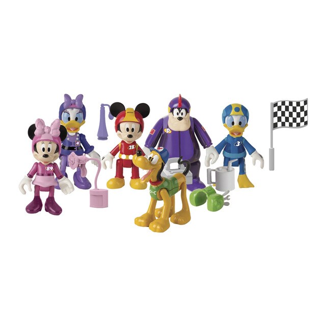 juguetes de mickey mouse en el corte ingles