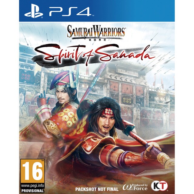 Samurai Warriors: Spirit of Sanada PS4
