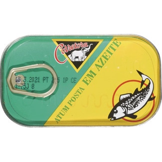 Atum em Azeite Posta lata 120 g - Corretora