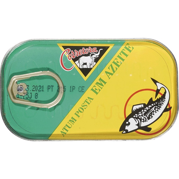 Atum em Azeite Posta lata 120 g