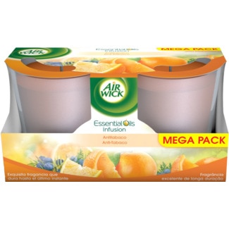 Vela Anti-Tabaco Pack 2 115 g - Air Wick