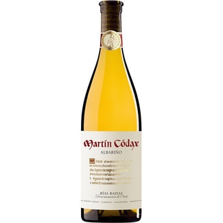 vino blanco Albariño DO Rías Baixas botella 75 cl - Martin Codax