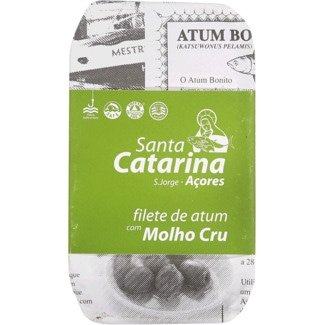 Filete de Atum com Molho Cru lata 120 g - Santa Catarina