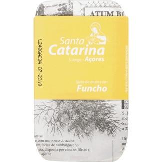 Filete de Atum com Funcho lata 120 g - Santa Catarina