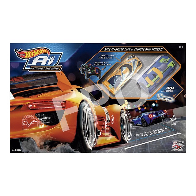 circuito de carreras hot wheels
