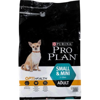 Ração para Cão Adulto Pequeno e Mini com OptiBalance Rica em Frango embalagem 3 kg - Proplan