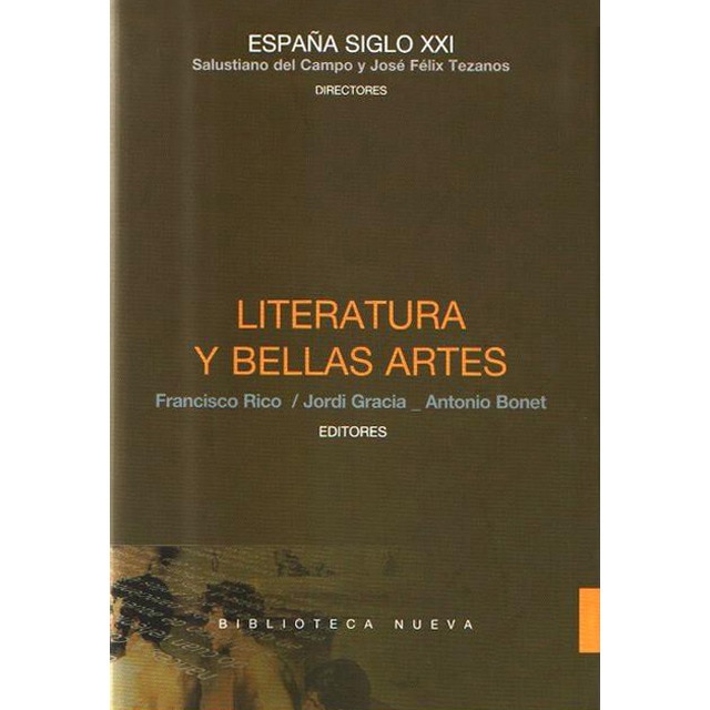 Literatura y bellas artes 1
