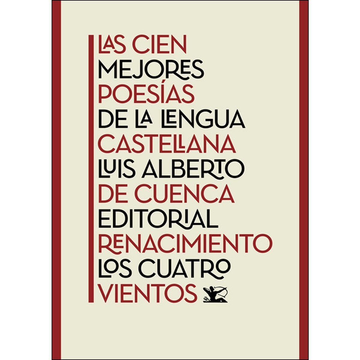 Imagem 0 de Las cien mejores poesías de la lengua castellana(Tapa blanda)