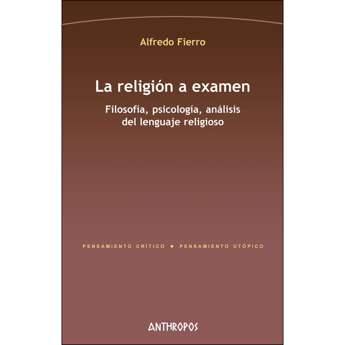 La Religión A Examen 1