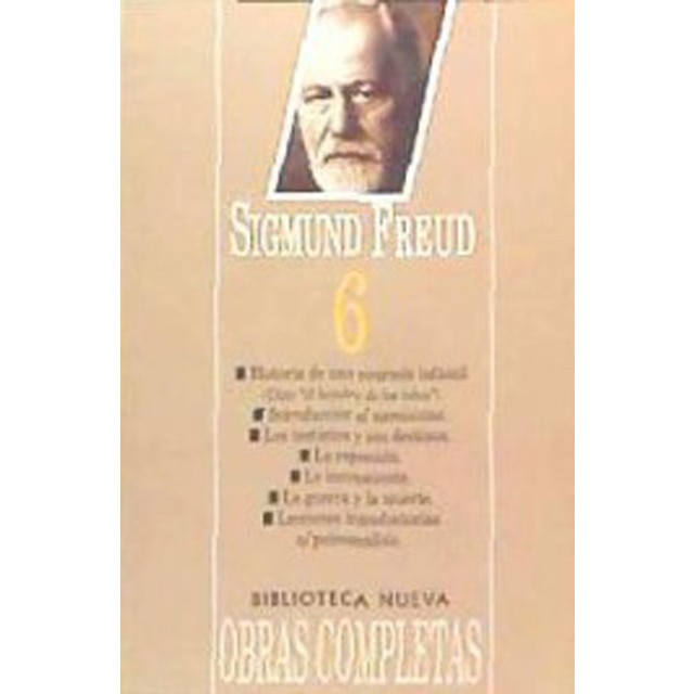 Imagem 0 de Freud - Obras Completas (VI) (edición en rústica)