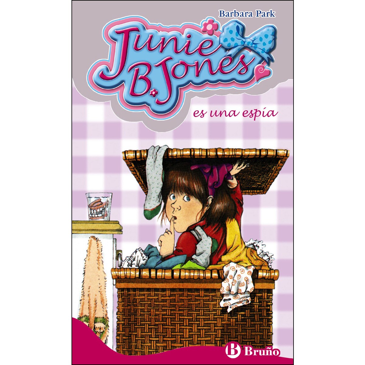 Junie B. Jones es una espía (Capa dura) 1