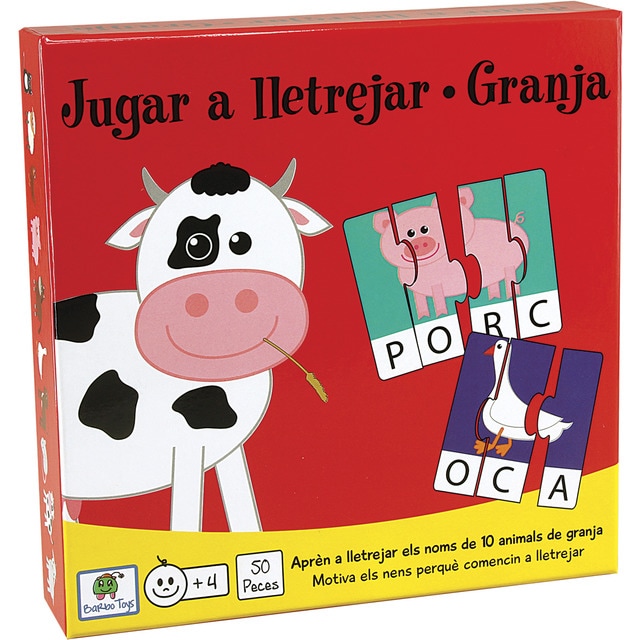 Imagen 0 de Jugar a lletrejar - granja