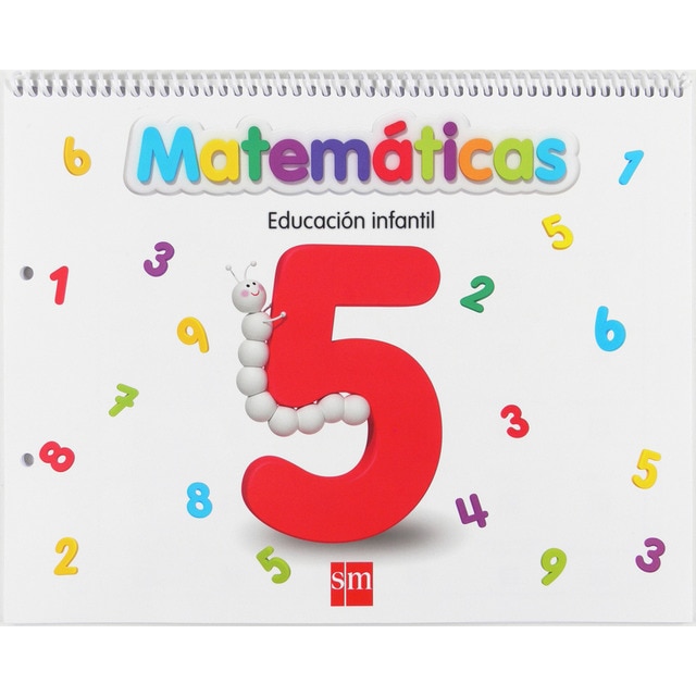 Imagen 0 de Matemáticas 5. Educación Infantil  (Tapa blanda)