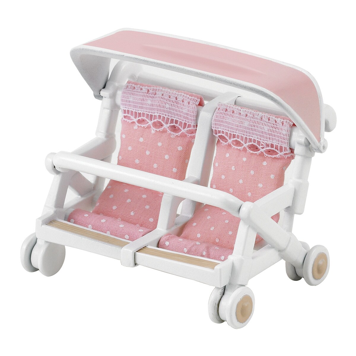 Cochecito bebé doble Sylvanian Families · Sylvanian Families · El