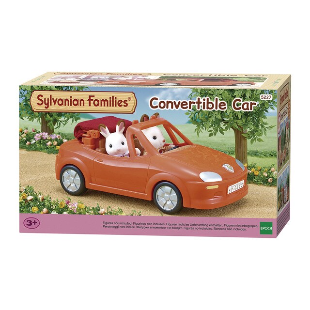 coche sylvanian el corte ingles