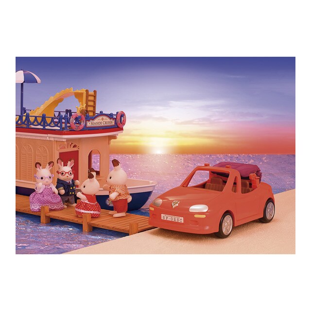 coche sylvanian el corte ingles