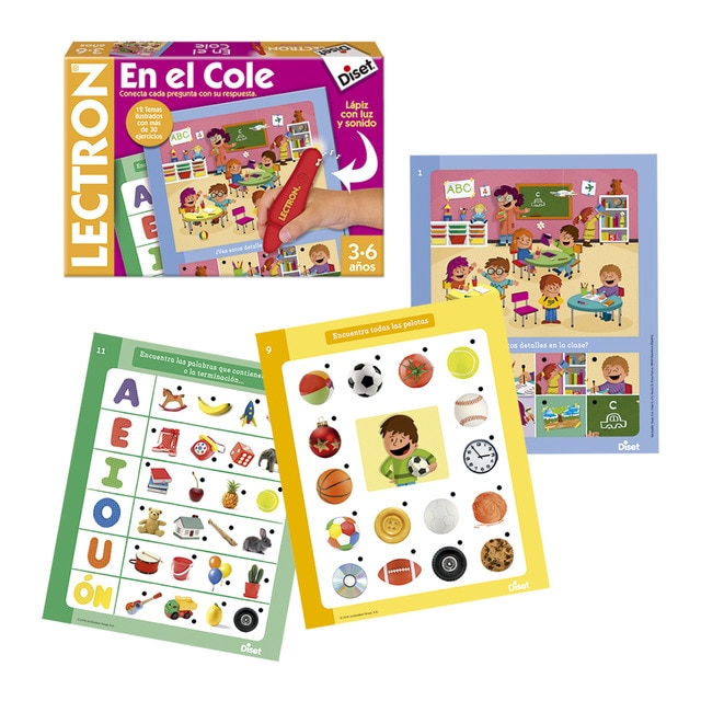 dessineo diset el corte ingles