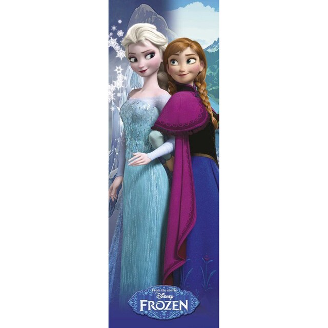 Imagem 0 de Poster Porta Disney Frozen