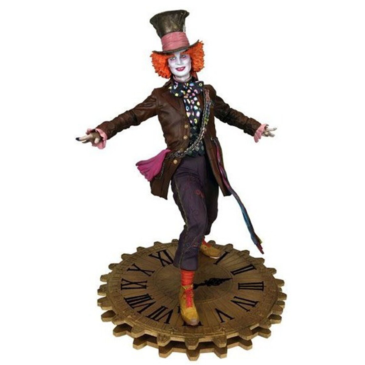 Imagem 0 de Figura Alice no País das Maravilhas Chapeleiro louco