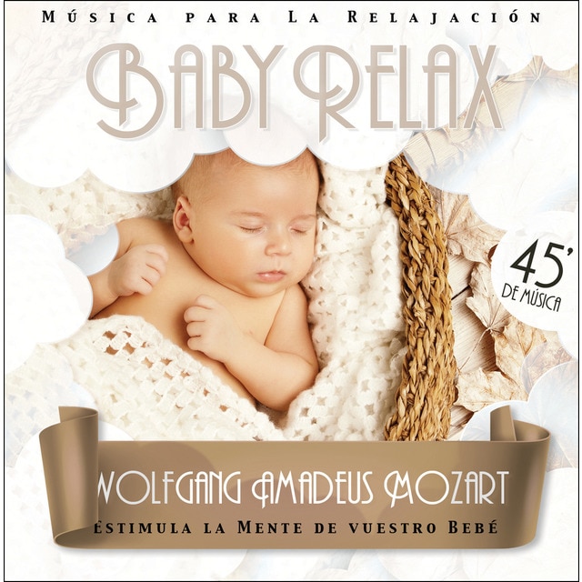 Imagen 0 de Baby relax - Wolfang Amadeus Mozart (CD)