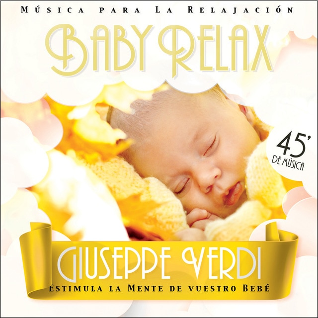 Imagen 0 de Baby relax - Giuseppe Verdi (CD)