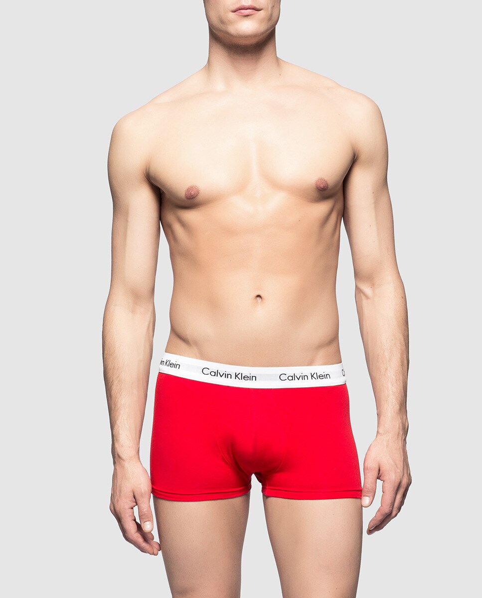Pack tres boxers de punto de hombre Calvin Klein varios colores