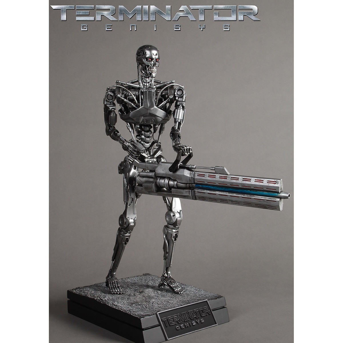 Imagem 0 de Figura Terminator Endoskeleton