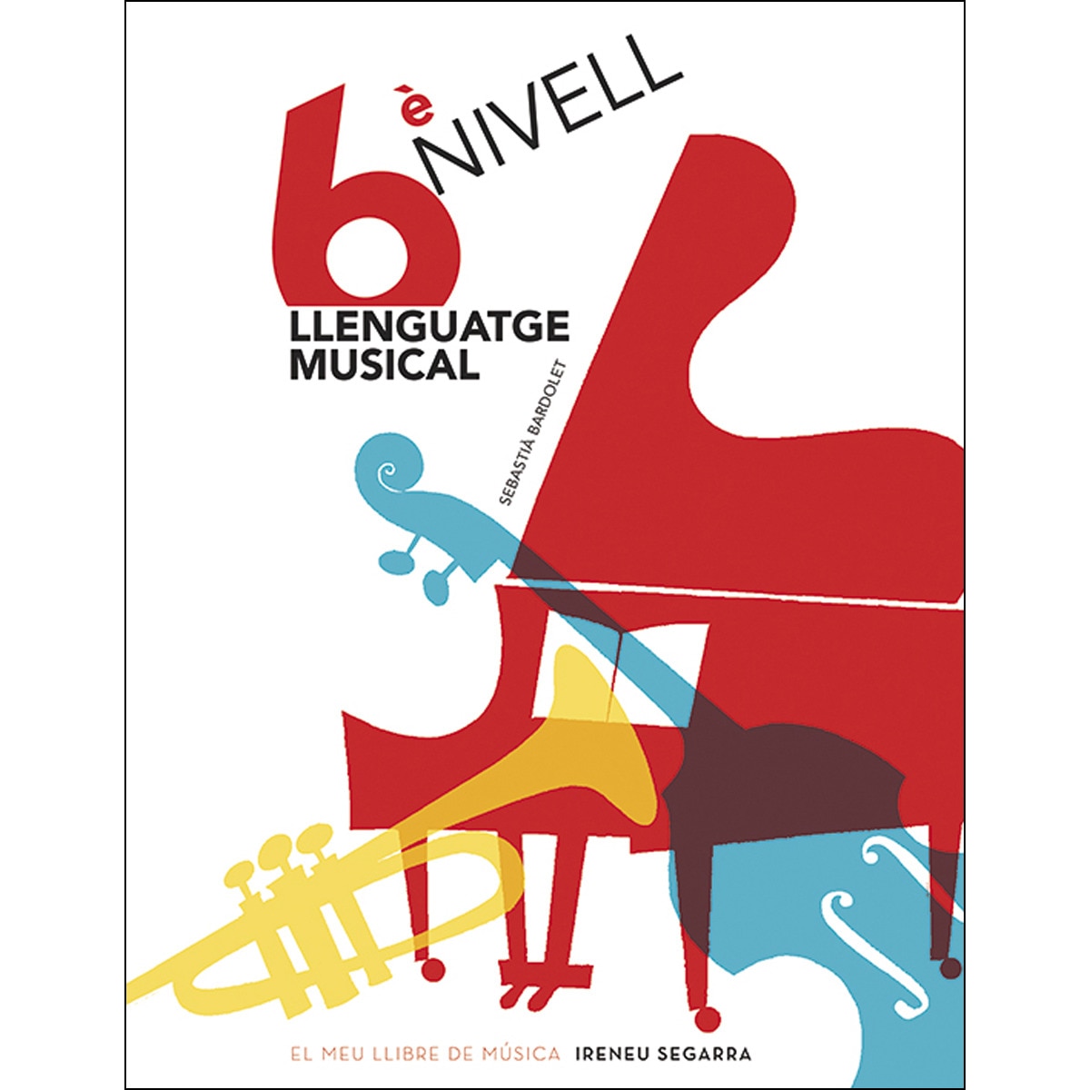 Imagem 0 de Llenguatge musical, 6è nivell (Capa mole)